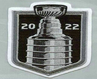 NHL 2022 Stanley Cup Patch