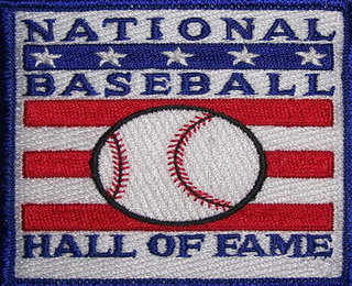 National Baseball Hall Of Fame Patch