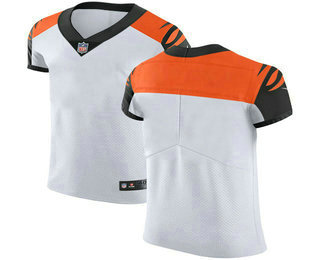 Nike Bengals Blank White Men's Stitched NFL Vapor Untouchable Elite Jersey