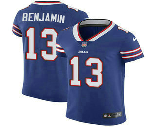 Nike Bills #13 Kelvin Benjamin Royal Blue Team Color Men's Stitched NFL Vapor Untouchable Elite Jersey