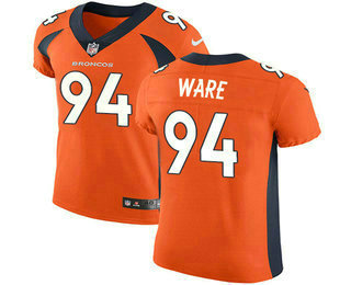 Nike Broncos #94 DeMarcus Ware Orange Team Color Men's Stitched NFL Vapor Untouchable Elite Jersey