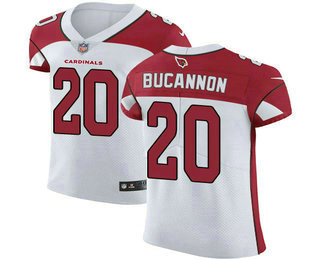 Nike Cardinals #20 Deone Bucannon White Men's Stitched NFL Vapor Untouchable Elite Jersey