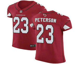 Nike Cardinals #23 Adrian Peterson Red Team Color Men's Stitched NFL Vapor Untouchable Elite Jersey