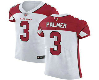 Nike Cardinals #3 Carson Palmer White Men's Stitched NFL Vapor Untouchable Elite Jersey