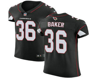 Nike Cardinals #36 Budda Baker Black Alternate Men's Stitched NFL Vapor Untouchable Elite Jersey