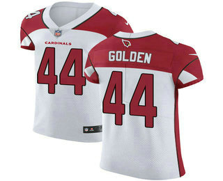 Nike Cardinals #44 Markus Golden White Men's Stitched NFL Vapor Untouchable Elite Jersey