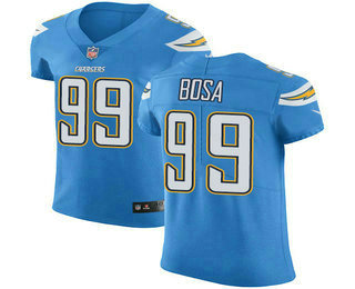 Nike Chargers #99 Joey Bosa Electric Blue Alternate Men's Stitched NFL Vapor Untouchable Elite Jersey