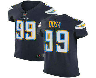 Nike Chargers #99 Joey Bosa Navy Blue Team Color Men's Stitched NFL Vapor Untouchable Elite Jersey