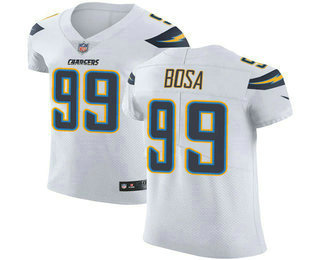 Nike Chargers #99 Joey Bosa White Men's Stitched NFL Vapor Untouchable Elite Jersey