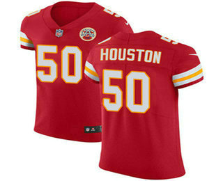 Nike Chiefs #50 Justin Houston Red Team Color Men's Stitched NFL Vapor Untouchable Elite Jersey