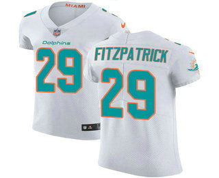 Nike Dolphins #29 Minkah Fitzpatrick White Men's Stitched NFL Vapor Untouchable Elite Jersey