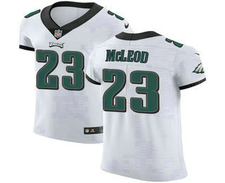 Nike Eagles #23 Rodney McLeod White Men's Stitched NFL Vapor Untouchable Elite Jersey