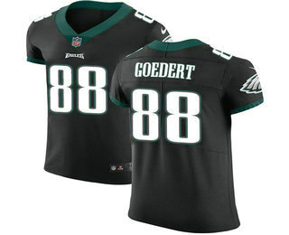 Nike Eagles #88 Dallas Goedert Black Alternate Men's Stitched NFL Vapor Untouchable Elite Jersey