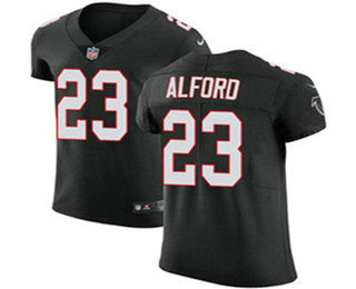 Nike Falcons #23 Robert Alford Black Alternate Men's Stitched NFL Vapor Untouchable Elite Jersey