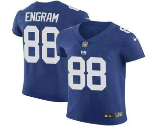 Nike Giants #88 Evan Engram Royal Blue Team Color Men's Stitched NFL Vapor Untouchable Elite Jersey