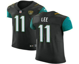 Nike Jaguars #11 Marqise Lee Black Alternate Men's Stitched NFL Vapor Untouchable Elite Jersey