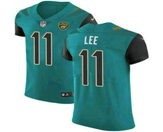 Nike Jaguars #11 Marqise Lee Teal Green Team Color Men's Stitched NFL Vapor Untouchable Elite Jersey