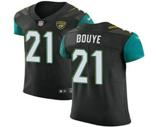 Nike Jaguars #21 A.J. Bouye Black Alternate Men's Stitched NFL Vapor Untouchable Elite Jersey