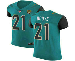 Nike Jaguars #21 A.J. Bouye Teal Green Team Color Men's Stitched NFL Vapor Untouchable Elite Jersey
