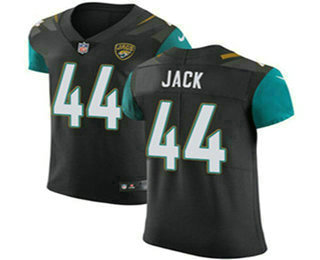 Nike Jaguars #44 Myles Jack Black Alternate Men's Stitched NFL Vapor Untouchable Elite Jersey