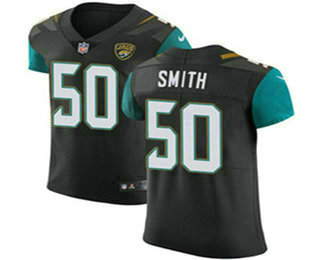 Nike Jaguars #50 Telvin Smith Black Alternate Men's Stitched NFL Vapor Untouchable Elite Jersey