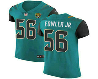 Nike Jaguars #56 Dante Fowler Jr Teal Green Team Color Men's Stitched NFL Vapor Untouchable Elite Jersey