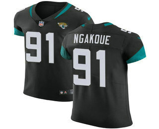 Nike Jaguars #91 Yannick Ngakoue Black Alternate Men's Stitched NFL Vapor Untouchable Elite Jersey