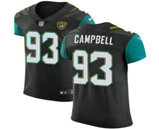 Nike Jaguars #93 Calais Campbell Black Alternate Men's Stitched NFL Vapor Untouchable Elite Jersey
