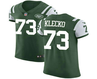 Nike Jets #73 Joe Klecko Green Team Color Men's Stitched NFL Vapor Untouchable Elite Jersey