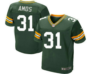 Nike Packers #31 Adrian Amos Green Team Color Men's Stitched NFL Elite Jersey