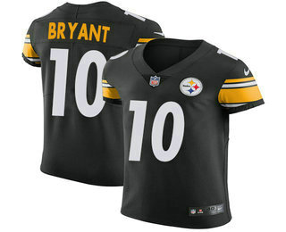 Nike Steelers #10 Martavis Bryant Black Team Color Men's Stitched NFL Vapor Untouchable Elite Jersey