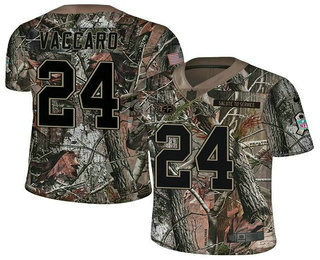 Nike Titans #24 Kenny Vaccaro Camo Men's Stitched NFL Limited Rush Realtree Jersey