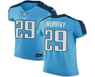 Nike Titans #29 DeMarco Murray Light Blue Team Color Men's Stitched NFL Vapor Untouchable Elite Jersey