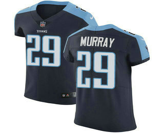 Nike Titans #29 DeMarco Murray Navy Blue Alternate Men's Stitched NFL Vapor Untouchable Elite Jersey