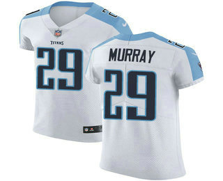 Nike Titans #29 DeMarco Murray White Men's Stitched NFL Vapor Untouchable Elite Jersey