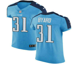 Nike Titans #31 Kevin Byard Light Blue Team Color Men's Stitched NFL Vapor Untouchable Elite Jersey