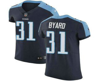 Nike Titans #31 Kevin Byard Navy Blue Alternate Men's Stitched NFL Vapor Untouchable Elite Jersey