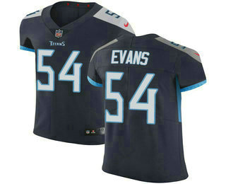 Nike Titans #54 Rashaan Evans Navy Blue Alternate Men's Stitched NFL Vapor Untouchable Elite Jersey