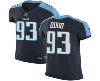 Nike Titans #93 Kevin Dodd Navy Blue Alternate Men's Stitched NFL Vapor Untouchable Elite Jersey