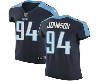 Nike Titans #94 Austin Johnson Navy Blue Alternate Men's Stitched NFL Vapor Untouchable Elite Jersey