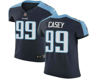 Nike Titans #99 Jurrell Casey Navy Blue Alternate Men's Stitched NFL Vapor Untouchable Elite Jersey