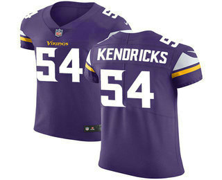 Nike Vikings #54 Eric Kendricks Purple Team Color Men's Stitched NFL Vapor Untouchable Elite Jersey