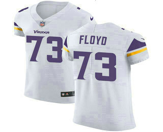 Nike Vikings #73 Sharrif Floyd White Men's Stitched NFL Vapor Untouchable Elite Jersey