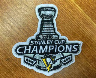 Pittsburgh Penguins 2016 Stanley Cup Champions Patch