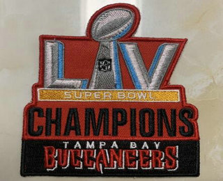 Tampa Bay Buccaneers 2021 Super Bowl LV Champions Patch