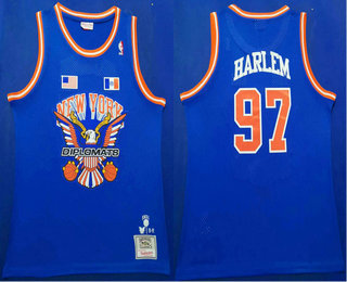 The Diplomats X New York Knicks #97 Harlem Limited Edition Jersey