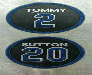 Tommy Lasorda Don Sutton Dodgers 2021 #2 #20 Patch