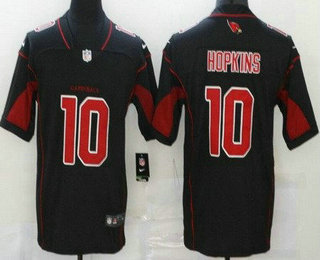 Women's Arizona Cardinals #10 DeAndre Hopkins Limited Rush Color Jersey