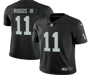 Women's Las Vegas Raiders #11 Henry Ruggs III Black 2020 Vapor Untouchable Stitched NFL Nike Limited Jersey