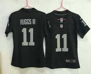 Women's Las Vegas Raiders #11 Henry Ruggs III Black 2020 Vapor Untouchable Stitched NFL Nike Limited Jersey